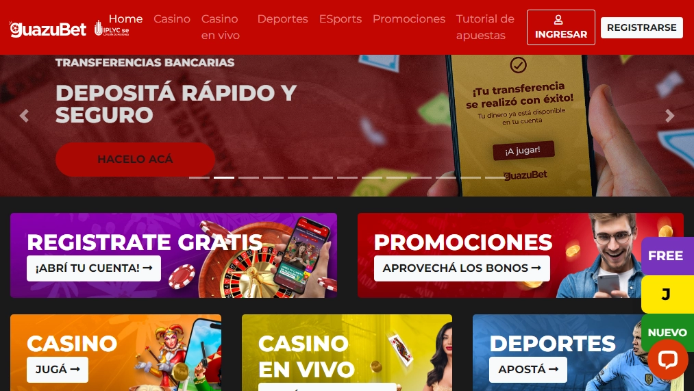 GuazuBet Casino